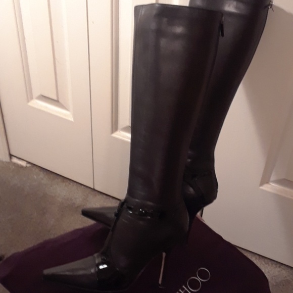 💕SOLD💕AUTHENTIC LIKE NEW Jimmy Choo Boots - Picture 3 of 8
